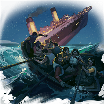 Fifteen Hundred Watery Graves II