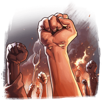 Uprising of the Shackled