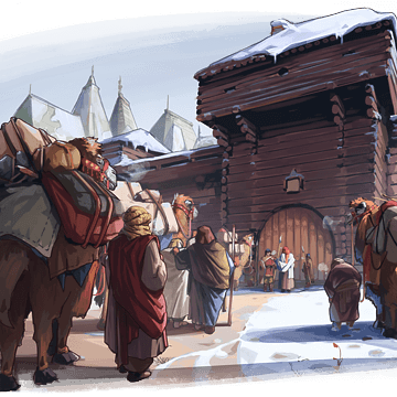 A Merchant from Afar