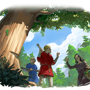 The Forest in the Sky