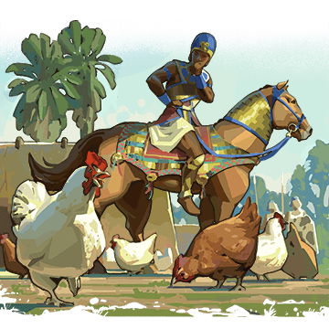 The Pecking of Poultry