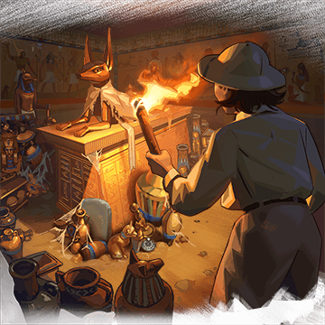 Revenge of the Pharaohs III