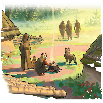 An Outstretched Hand