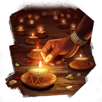 A Blossoming of Beliefs